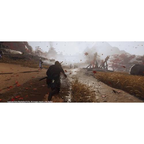 Ghost Of Tsushima Launch Edition PS4   PS4 Exclusive   ESRB Rated M (Mature 17+)   Action/Adventure Game   Releases 07/17/2020   Launch Edition Special Content Included 