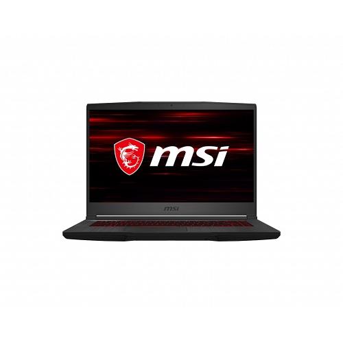 MSI GF65 THIN 15.6" Gaming Laptop i7-10750H 16GB RAM 512GB SSD 120Hz RTX 2060 6GB - 10th Gen i7-10750H Hexa-core - NVIDIA GeForce RTX 2060 6GB - 120 Hz Refresh Rate - In-plane Switching Technology - Up to 5.0GHz CPU Speed