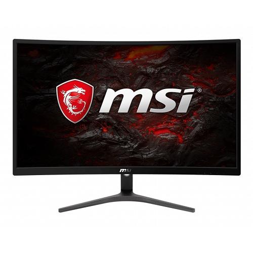 MSI Optix G241A 23.6" FHD FreeSync 1ms 75Hz 1800R Curved Gaming Monitor - 1920 x 1080 Full HD Display - 75 Hz Refresh Rate - 1 ms Response Time - 1800R Curved Panel - AMD FreeSync Technology