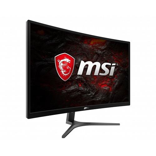 MSI Optix G241A 23.6" FHD FreeSync 1ms 75Hz 1800R Curved Gaming Monitor   1920 X 1080 Full HD Display   75 Hz Refresh Rate   1 Ms Response Time   1800R Curved Panel   AMD FreeSync Technology 