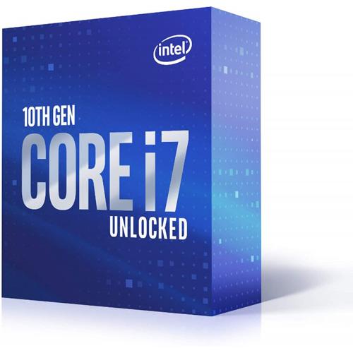 Intel Core i7-10700K Unlocked Desktop Processor - 8 cores & 16 threads - 16MB Intel Smart Cache - Up to 5.10 GHz Turbo Speed - Intel UHD Graphics 630 - Socket FCLGA1200