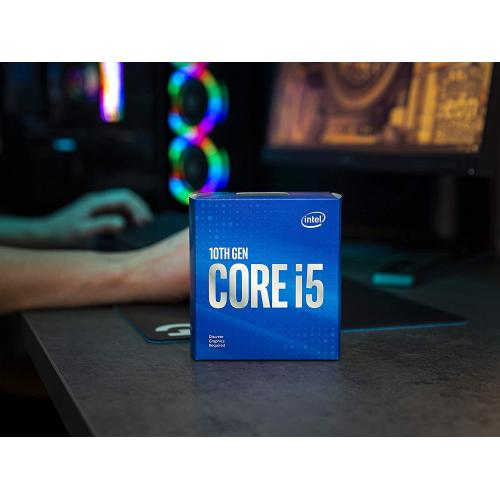 Intel Core I5 10600K Unlocked Desktop Processor   6 Cores & 12 Threads   Up To 4.8 GHz Turbo Speed   12MB Intel Smart Cache   Socket FCLGA1200   Intel UHD Graphics 630 