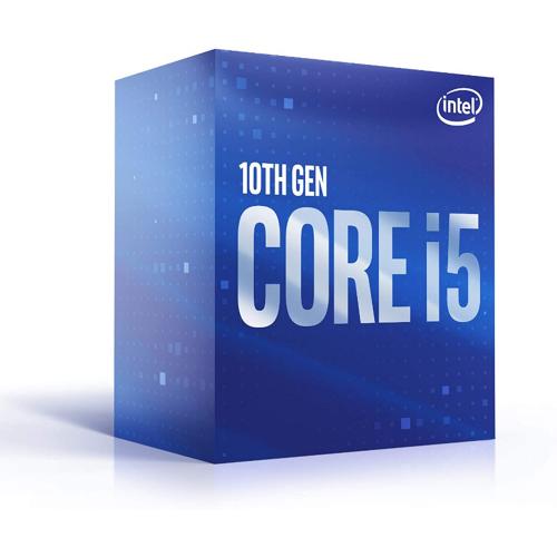 Intel Core I5 10400 Desktop Processor   6 Cores & 12 Threads   Up To 4.30 GHz Turbo Speed   Socket FCLGA1200   Intel Optane Memory Supported   Intel UHD Graphics 630   12 MB Intel Smart Cache 