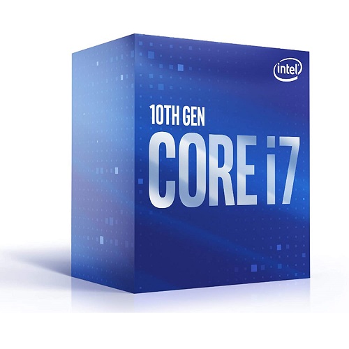 Intel Core I7 10700 Desktop Processor   8 Cores And 16 Threads   Up To 4.80 GHz Turbo Speed   Socket FCLGA1200   Intel Optane Memory Supported   Intel UHD Graphics 630   16 MB Intel Smart Cache 