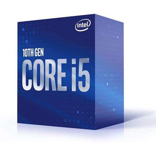 Intel Core I5 10600 Desktop Processor   6 Cores & 12 Threads   Up To 4.8 GHz Turbo Speed   12MB Intel Smart Cache   Socket FCLGA1200   Intel UHD Graphics 630 