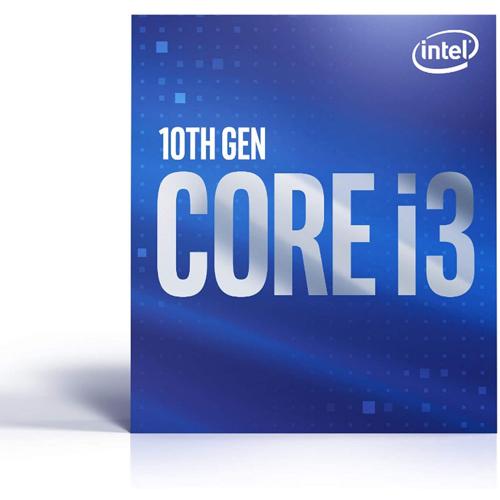 Intel Core i3-10320 Desktop Processor - 4 cores & 8 threads - Up to 4.60 GHz Turbo speed - Socket FCLGA1200 - Intel Optane Memory supported - Intel UHD Graphics 630 - 8 MB Intel Smart Cache