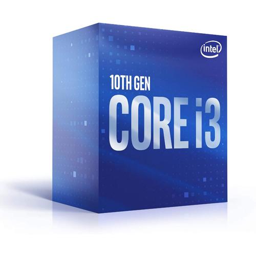 Intel Core I3 10320 Desktop Processor   4 Cores & 8 Threads   Up To 4.60 GHz Turbo Speed   Socket FCLGA1200   Intel Optane Memory Supported   Intel UHD Graphics 630   8 MB Intel Smart Cache 