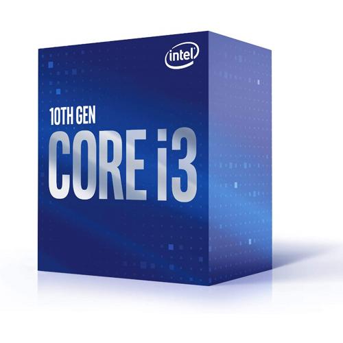 Intel Core I3 10320 Desktop Processor   4 Cores & 8 Threads   Up To 4.60 GHz Turbo Speed   Socket FCLGA1200   Intel Optane Memory Supported   Intel UHD Graphics 630   8 MB Intel Smart Cache 