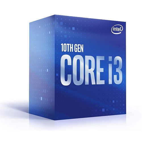 Intel Core I3 10100 Desktop Processor   4 Cores & 8 Threads   Up To 4.30 GHz Turbo Speed   Socket FCLGA1200   Intel Optane Memory Supported   Intel UHD Graphics 630   6 MB Intel Smart Cache 