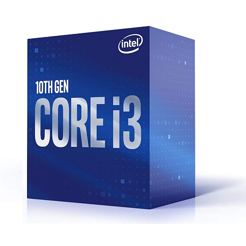 Intel Core I3 10100 Desktop Processor   4 Cores & 8 Threads   Up To 4.30 GHz Turbo Speed   Socket FCLGA1200   Intel Optane Memory Supported   Intel UHD Graphics 630   6 MB Intel Smart Cache 