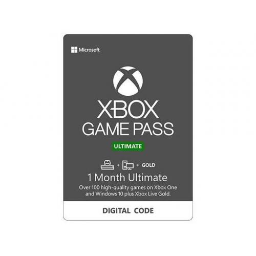 Xbox Wireless Controller & Cable For Windows+Xbox Game Pass Ultimate 1 Month Membership (Email Delivery) 