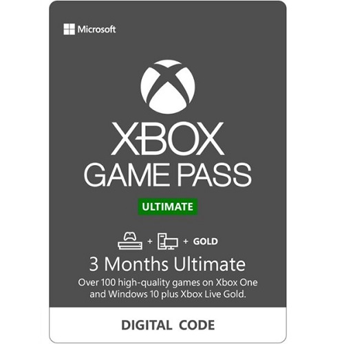 Xbox Wireless Controller & Cable For Windows+Xbox Game Pass Ultimate 3 Month Membership (Email Delivery) 