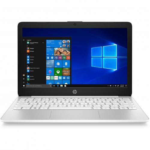 HP Stream 11.6" Laptop Intel Celeron N4020 4GB RAM 32GB eMMC Diamond White - Intel Celeron N4020 Dual-core - Intel UHD Graphics 600 - WiFi 5 & Bluetooth 5.0 - 13.25 hr battery life - Windows 10 Home in S Mode