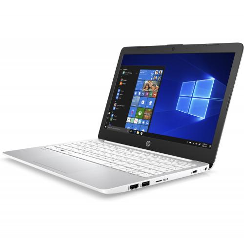 HP Stream 11.6" Laptop Intel Celeron N4020 4GB RAM 32GB EMMC Diamond White   Intel Celeron N4020 Dual Core   Intel UHD Graphics 600   WiFi 5 & Bluetooth 5.0   13.25 Hr Battery Life   Windows 10 Home In S Mode 