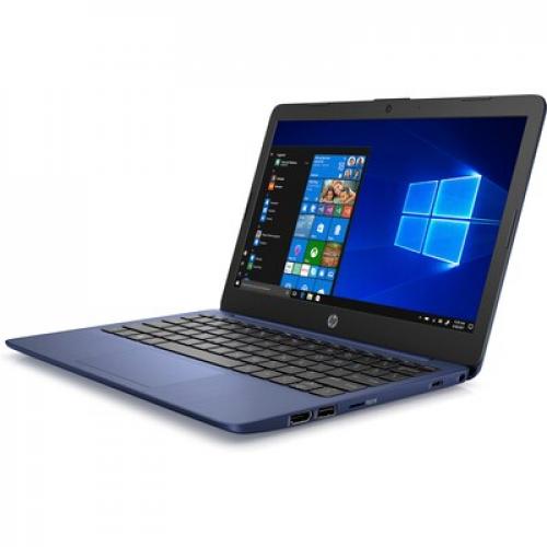 HP Stream 11 Series 11.6" Laptop Intel Celeron N4020 4GB RAM 32GB eMMC Royal Blue - Windows 10 in S Mode - Intel UHD Graphics 600 - Wi-Fi 5 (2x2) & Bluetooth 5.0 - Full-sized Keyboard - High Definition Display