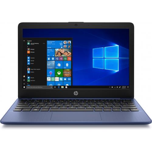 HP Stream 11 Series 11.6" Laptop Intel Celeron N4020 4GB RAM 32GB EMMC Royal Blue   Windows 10 In S Mode   Intel UHD Graphics 600   Wi Fi 5 (2x2) & Bluetooth 5.0   Full Sized Keyboard   High Definition Display 