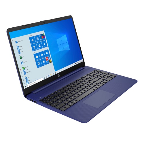 HP 15 Series 15.6" Laptop AMD Athlon Gold 3150U 4GB RAM 256GB PCIe NVMe M.2 Indigo Blue   AMD Athlon Gold 3150U Dual Core   3.3 GHz Max Boost   220 Nit Brightness WLED Backlit   11 Hr 30 Min Battery Life   Windows 10 Home 64 