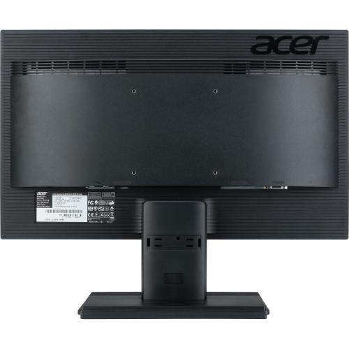 Refurbished: Acer V196HQL 18.5" LCD Widescreen Monitor   1366 X 768 WXGA Display @ 60Hz   LED Backlight Technology   5 Ms Response Time   1 X VGA Port   200 Nit Brightness 