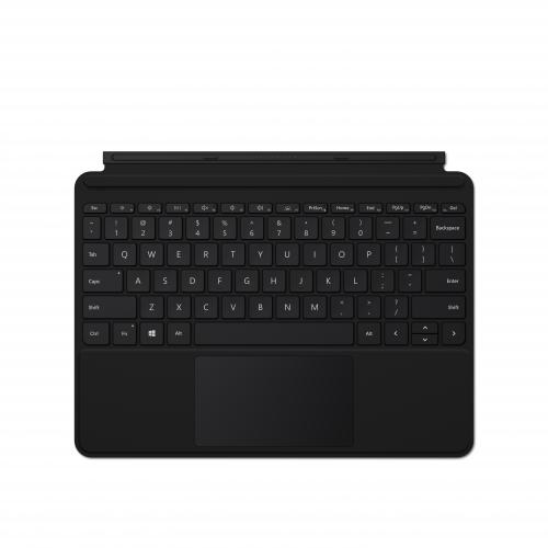 Microsoft Surface Go Type Cover Black + Surface Pen Charcoal   Surface Pen Charcoal Included   Fold Type Cover Back For Tablet Mode   A Full Keyboard Experience   Bluetooth 4.0 Connectivity For Pen   4,096 Pressure Points For Pen 
