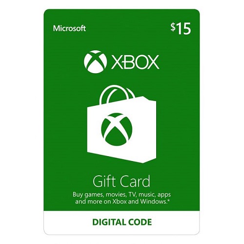 Xbox Wireless Controller And Cable For Windows + Microsoft Xbox Card $15 US (Email Delivery)   Cable For Windows Included   $15 Xbox Gift Card Email Delivery Included   Bluetooth Connectivity   Xbox One Exclusive   9 Ft Cable Length 