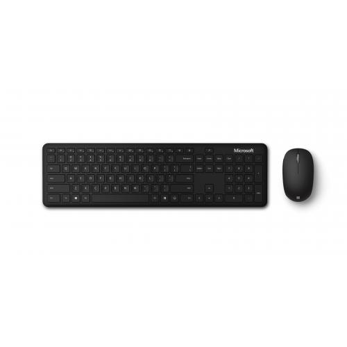 Microsoft Bluetooth Keyboard & Mouse Desktop Bundle + Microsoft 365 Personal 1 Year Subscription For 1 User 