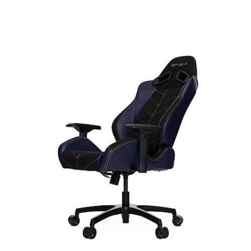 VERTAGEAR SL5000 Racing Series Gaming Chair Midnight Blue Special Edition   Aluminum Alloy 5 Star Base   PUC Synthetic Faux Leather   Penta RS1 Casters   Ultra Premium High Resilience Foam Boasts   Industrial Grade Class 4 Gas Lift 