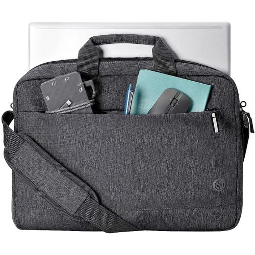 HP Prelude Pro Carrying Case for 15.6" Notebook - Designed with sustainability in mind - Designed around you - Stay organized on-the-go - Commute worry-free - Smart cable routing