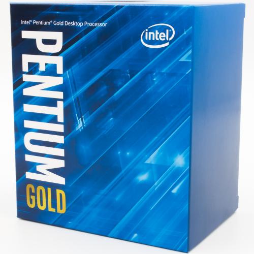 Intel Pentium Gold G 6400 Desktop Processor 2 Cores 4.0 GHz LGA1200 (Intel® 400 Series Chipset) 58W (BX80701G6400) 