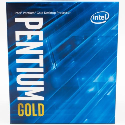 Intel Pentium Gold G 6400 Desktop Processor 2 Cores 4.0 GHz LGA1200 (Intel® 400 Series Chipset) 58W (BX80701G6400) 