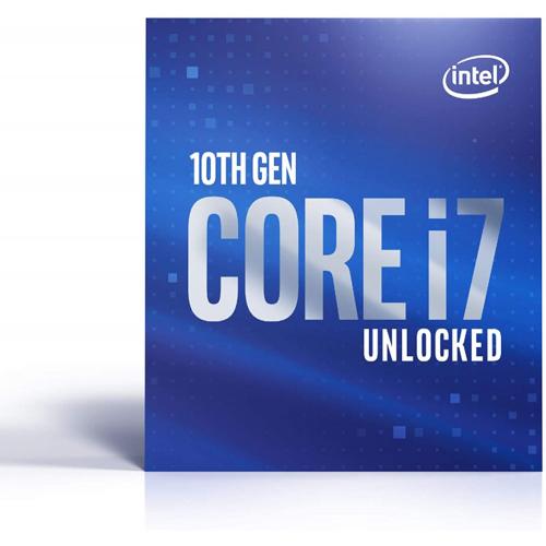 Intel Core I7 10700K Unlocked Desktop Processor + Marvel's Avengers Game Master Key 