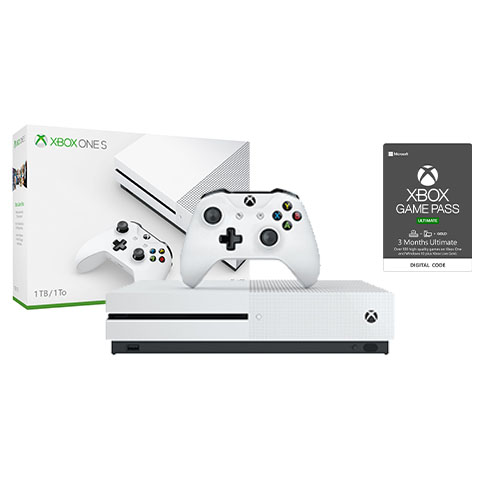 xbox one s delivery