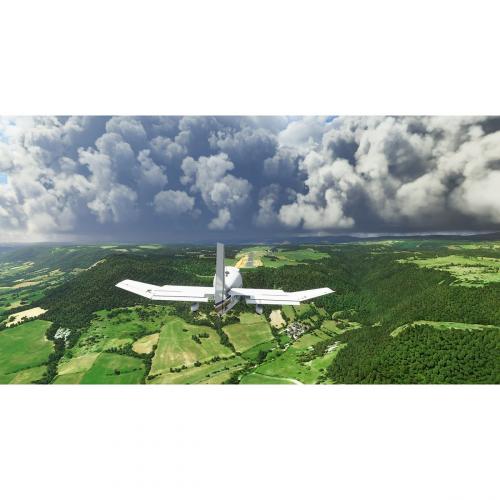 Microsoft Flight Simulator Standard Edition (Windows 10 Digital Code)   Windows 10 Digital Code   Includes 20 Detailed Planes To Fly   Travel The World In Detail   Fly Day Or Night W/ Real Time Weather   Earn Your Pilot Wings 