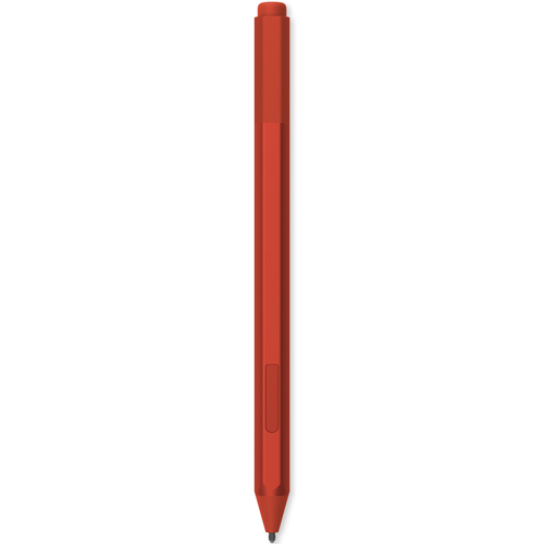 Microsoft Surface Pen Poppy Red+Surface Pro X Keyboard Black Alcantara   Bluetooth 4.0 Connectivity For Pen   Large Glass Trackpad   Writes Like Pen On Paper   Wireless Connectivity   LED Backlighting 