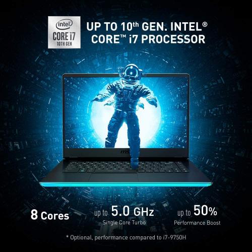 MSI GE66 Raider 15.6" Gaming Laptop Intel Core I7 32GB RAM Super 1TB SSD GeForce RTX 2080 SUPER Max Q 