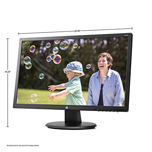 HP 24uh 24" Monitor Black + Microsoft 365 Personal 1 Year Subscription For 1 User   1920 X 1080 Full HD TN Display @60Hz   PC/Mac Keycard For Microsoft 365 Personal   5 Ms Response Time   LED Backlight Technology   1TB OneDrive Cloud Storage 