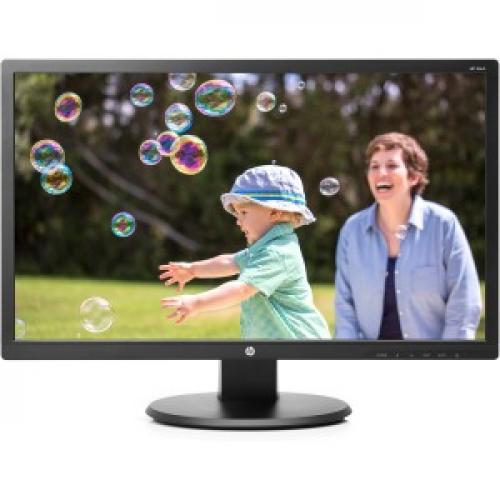 HP 24uh 24" Monitor Black + Microsoft Surface Dock 2 Black + Microsoft 365 Personal 1 Year Subscription For 1 User 