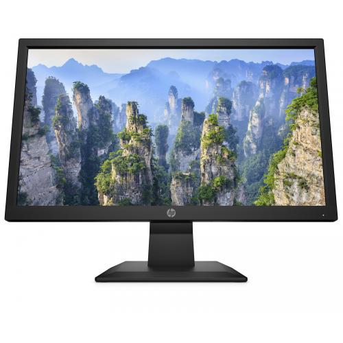 HP V20 19.5" HD+ Monitor Black