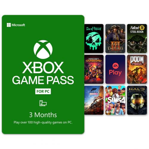 Schat taal Vaardig PC Game Pass 3 Month Membership (Email Delivery) - 3-Month Membership -  Email Delivery code - Use the Xbox App on PC to play games on the release  day - antonline.com