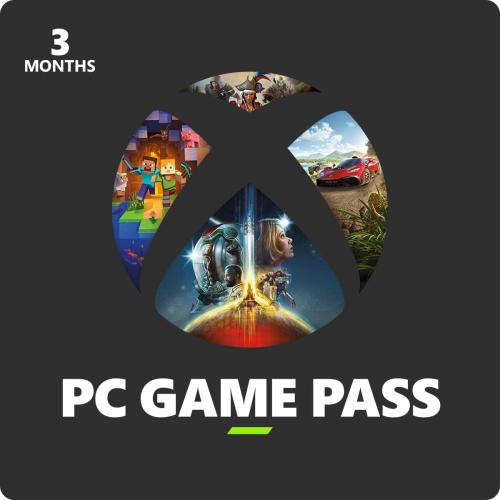 Xbox Game Pass for PC 3 Month (Digital)