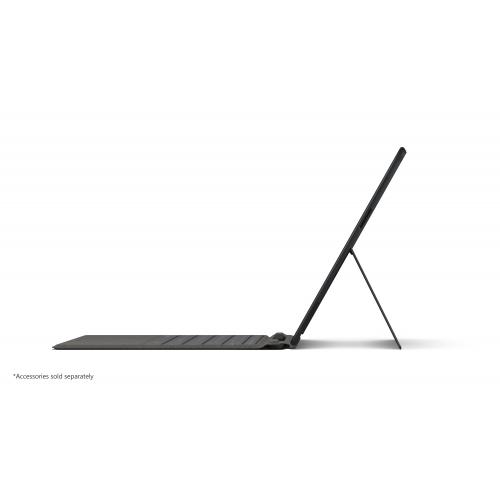 Microsoft Surface Pro X 13" Microsoft SQ2 16GB RAM 256GB SSD WiFi + 4G LTE Matte Black   Microsoft SQ2 Processor   Laptop, Tablet, Or Studio Mode   Microsoft SQ2 Adreno 690   Windows 10 Home On ARM   15 Hr Battery Life 