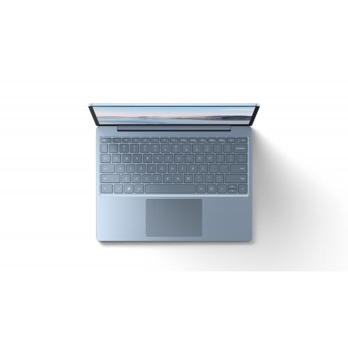 Microsoft Surface Laptop Go 12.4" Intel Core I5 8GB RAM 128GB SSD Ice Blue   10th Gen I5 1035G1 Quad Core   Multi Point Touchscreen   Intel UHD Graphics   Windows 10 Home In S Mode   13 Hr Battery Life 
