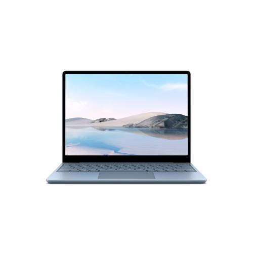 Microsoft Surface Laptop Go 12.4" Intel Core I5 8GB RAM 256GB SSD Ice Blue   10th Gen I5 1035G1 Quad Core   Multi Point Touchscreen   Intel UHD Graphics   Windows 10 Home In S Mode   13 Hr Battery Life 