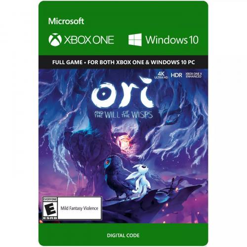 Ori and the Will of the Wisps (Email Delivery) - For Xbox One and & Windows 10 PC - Full game download included - ESRB Rated E (Everyone 10+) - Master new skills - Experience a new thrilling mode