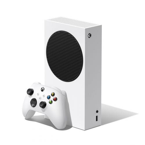 Xbox Series S 512GB SSD Console - Includes Xbox Wireless Controller - Up to 120 frames per second - 10GB RAM 512GB SSD - Experience high dynamic range - Xbox Velocity Architecture