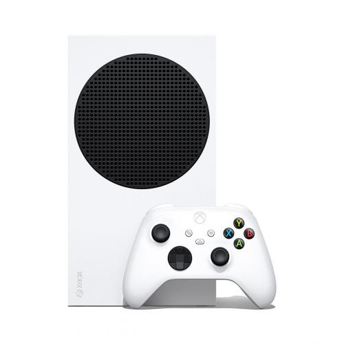 Xbox Series S 512GB SSD Console   Includes Xbox Wireless Controller   Up To 120 Frames Per Second   10GB RAM 512GB SSD   Experience High Dynamic Range   Xbox Velocity Architecture 