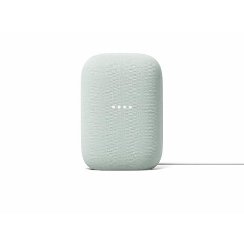 Google Nest Audio Sage - Google Assistant built in - Quad-core A53 1.8 GHz Processor - Stream music with your voice - Control smart devices hands-free - Made with recycled materials