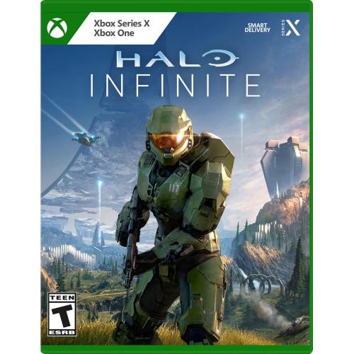 Halo Infinite Standard Edition - For Xbox One, Xbox Series X - Rated T (Teen 13+) - Strategy & Shooter Game - Single & Multiplayer Supported