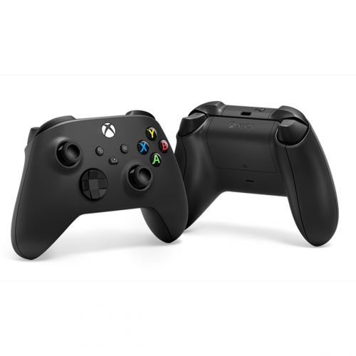 Xbox Wireless Controller Carbon Black   Wireless & Bluetooth Connectivity   New Hybrid D Pad   New Share Button   Featuring Textured Grip   Easily Pair & Switch Between Devices 