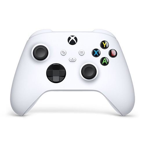 Xbox Wireless Controller Robot White - Wireless & Bluetooth Connectivity - New Hybrid D-pad - New Share Button - Textured Grip - Easily Pair & Switch Between Devices