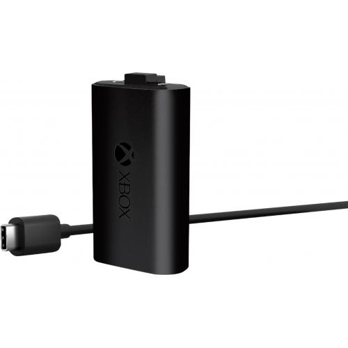 Microsoft Xbox Series X/S Play & Charge Kit - Recharge during or after play - Fully charges in 4 Hours - 9 Ft Cable - Compatible w/ Xbox Series X/S - Compatible w/ Xbox Controllers w/ USB Type-C